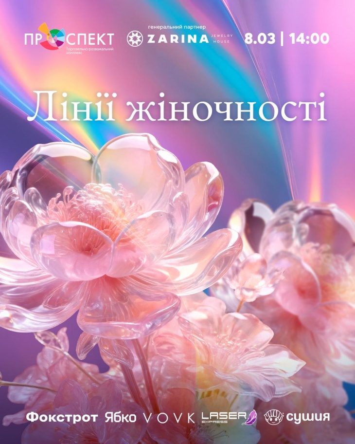«Линии женственности» в ТРК «Проспект» «Линии женственности» в ТРК «Проспект»
