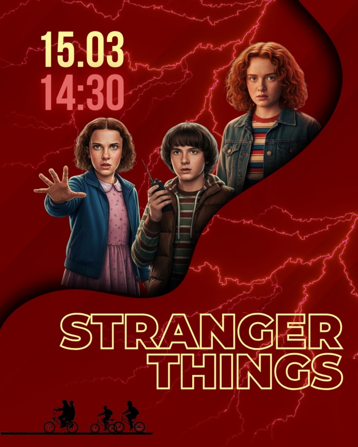 Stranger Things  у DreaM Club