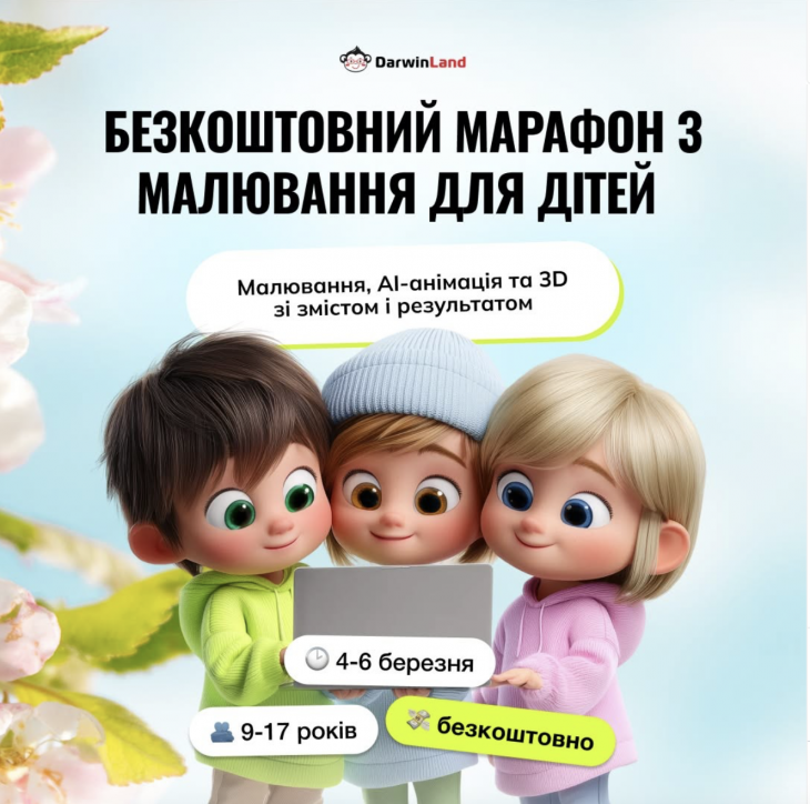 Бесплатный первый весенний марафон по рисованию!