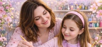 Майстер-клас до 8 березня у KoLiR Art Studio