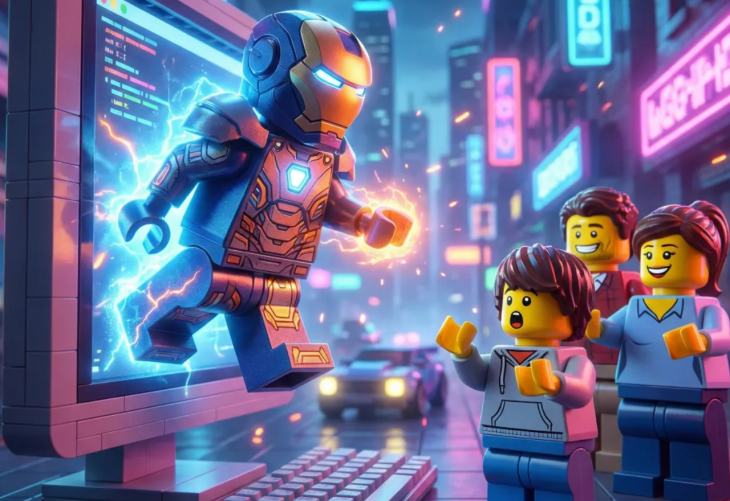 Пробный урок "LEGO 3D MARVEL Superheroes"