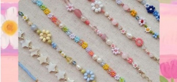 Майстер-клас із бісероплетіння «Квіткова ніжність»