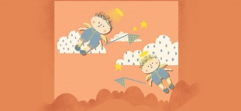 Дитяча інтерактивна вистава "Веселі Ангелята"