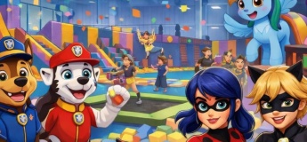 День рождения в Jump City