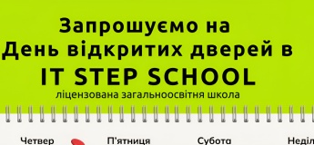 День Відкритих Дверей в IT Step School