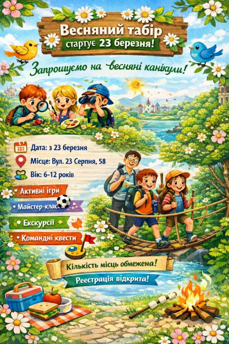 Весняний табір