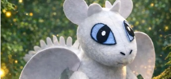 Майстер-клас з шиття м'якої іграшки ,,Світла Фурія"