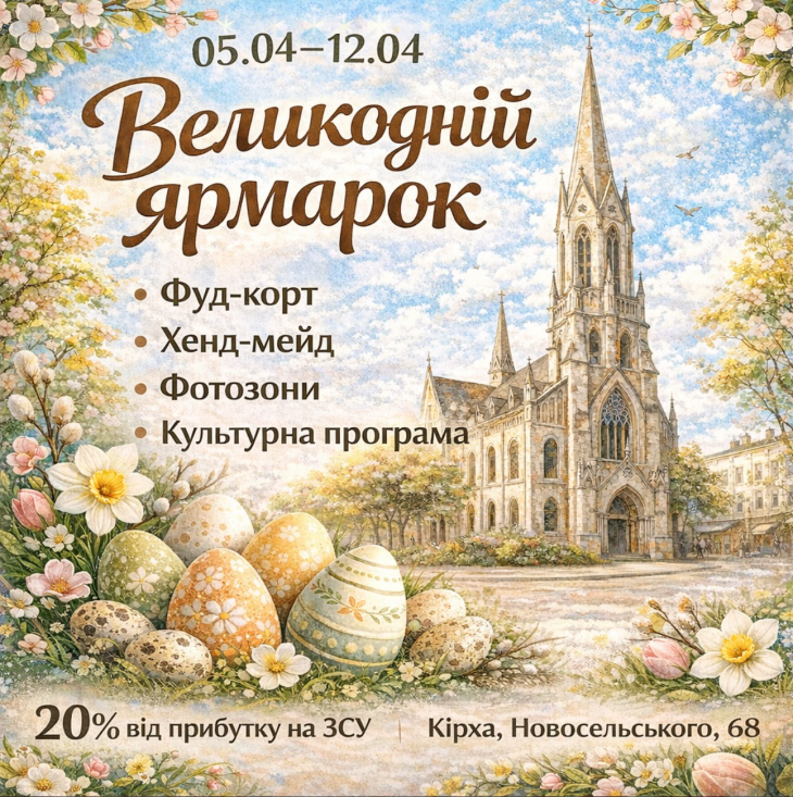 Великодній ярмарок у Кірсі Великодній ярмарок у Кірсі