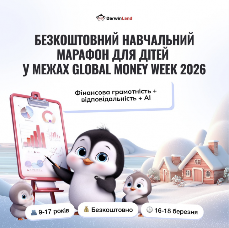 Безоплатний марафон: Місія Антарктида: фінансова експедиція!