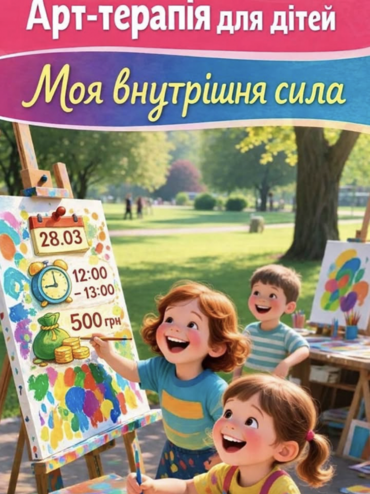 Арт-терапевтическое занятие для детей «Моя внутренняя сила»