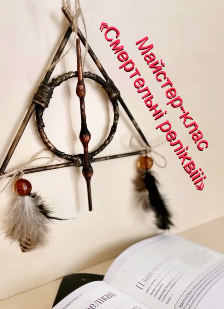 Майстер-клас з виготовлення підвісу