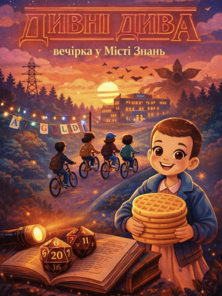 Запрошуємо на вечірку «Дивні дива»!