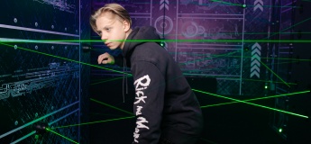 Лазерный лабиринт в Харькове