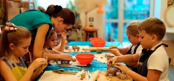 Ліплення з глини для дітей