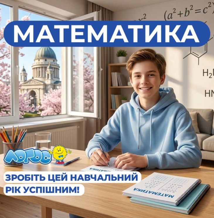 Занятия по математике в репетиторском центре "Логос"