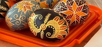 Майстер клас з Писанкарства