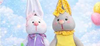 Майстер-клас “Великодній зайчик” у студії STEAM