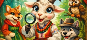 Летьковый театр «КАК КОЗА-ДЕРЕЗА в лесу правду искала»