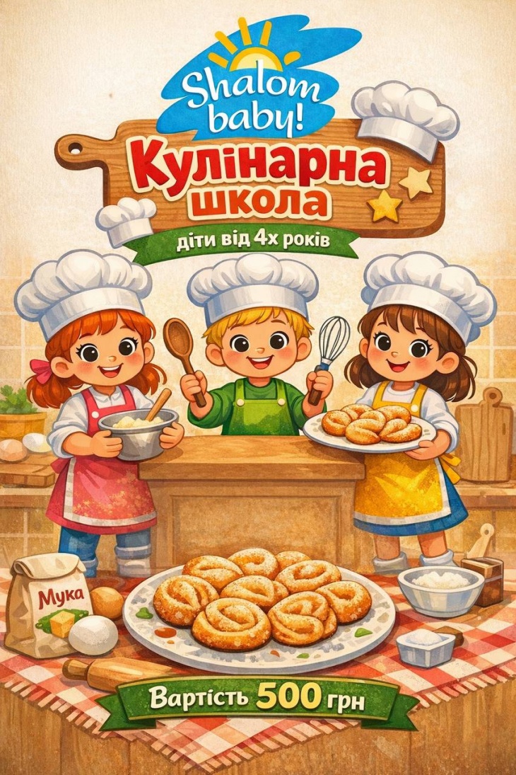 Кулинарная школа в Shalom baby