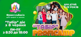 "Табір" ProfiCamp у Франсільванії