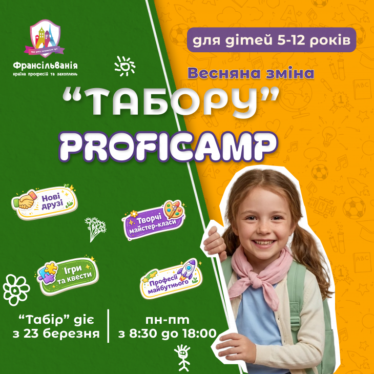 "Лагерь" ProfiCamp во Франсильвании