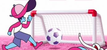 Футбольні забавки для дітей