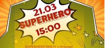 SUPERHERO PARTY у Orange!