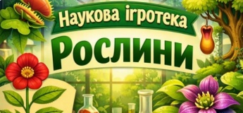 Запрошуємо на захопливу наукову ігротеку «ЖИТТЯ РОСЛИН»!