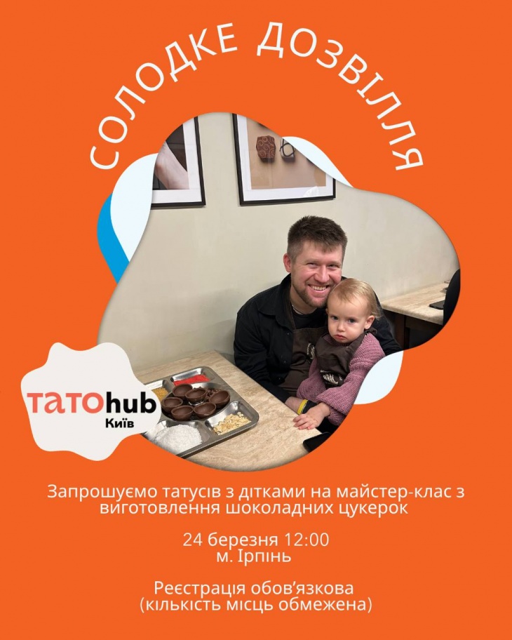 Шоколадный мастер-класс с ТатоХаб Киев