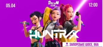 Huntrix Party