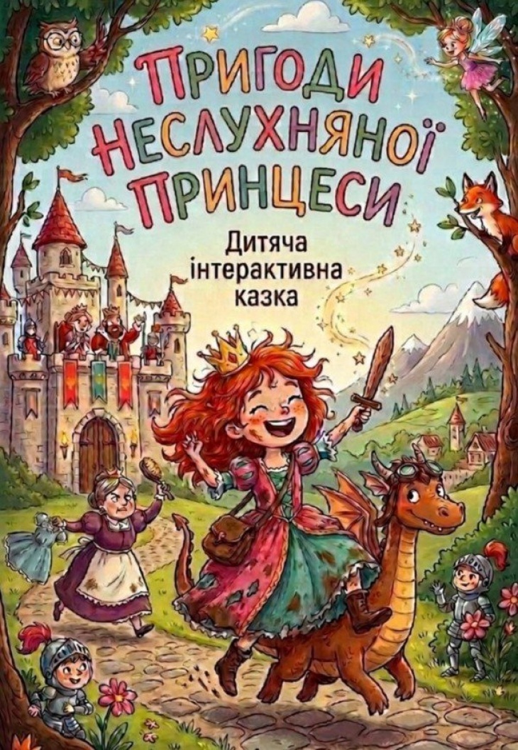 Вистава «Пригоди неслухняної принцеси»