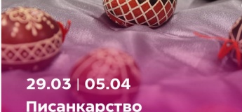 Мастер-класс по росписи яиц