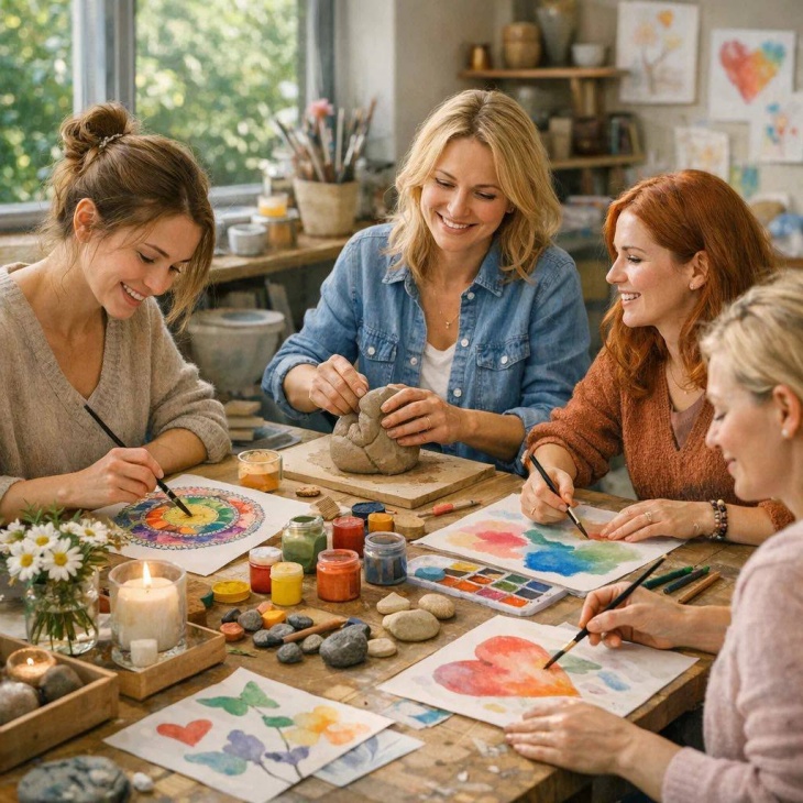 «Час для мами» - 5 зустрічей для душі