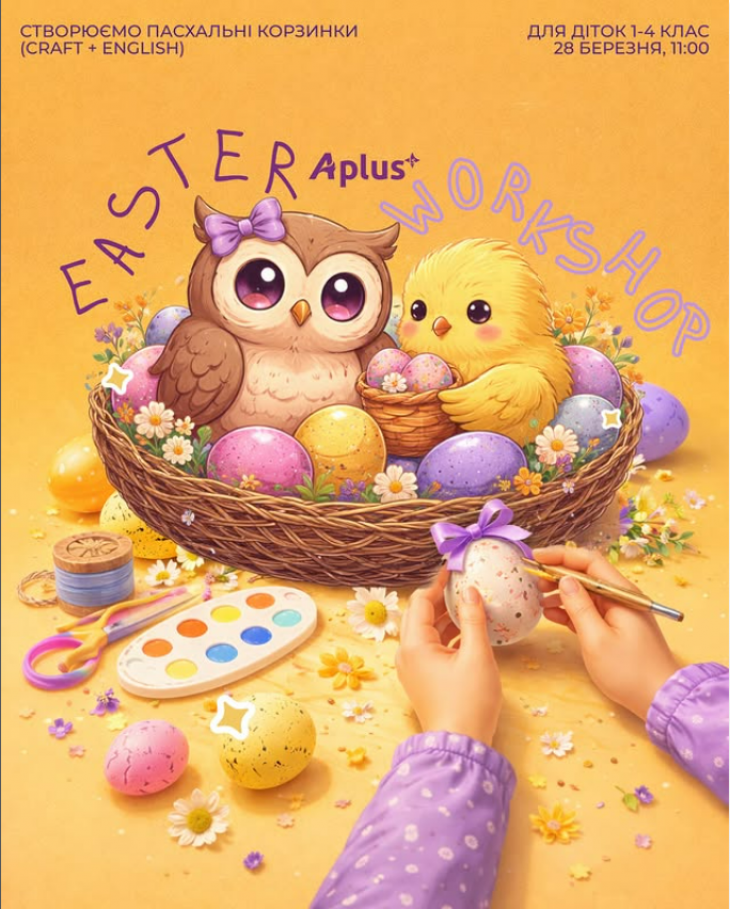 Великодній майстер-клас