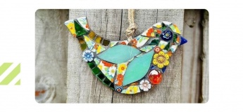 Пташка для великоднього кошика власноруч