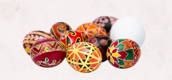 Майстер-клас з великодньої писанки