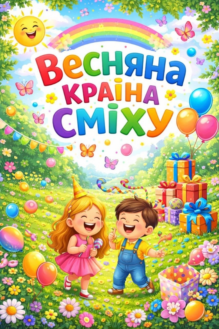 Мероприятие для детей "Весенняя страна смеха"