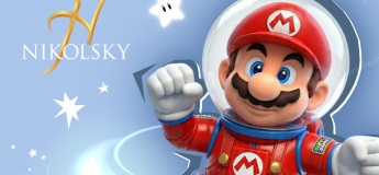 Мир Super Mario в ТРЦ Nikolsky