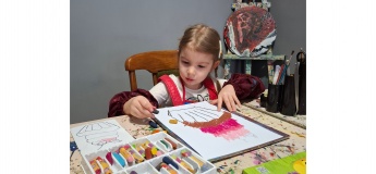 Уроки малювання для дітей 3,5 - 5 років