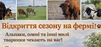 Відкриваємо сезон на фермі!