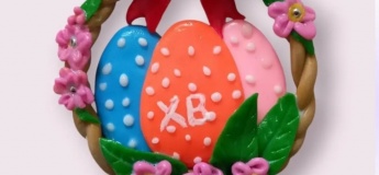 Мастер-класс "Пасхальный венчик"