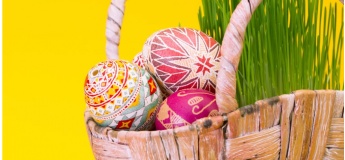 Мастер-класс по росписи писанки для детей и взрослых