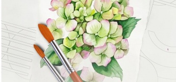 Майстер-клас "Малювання аквареллю"