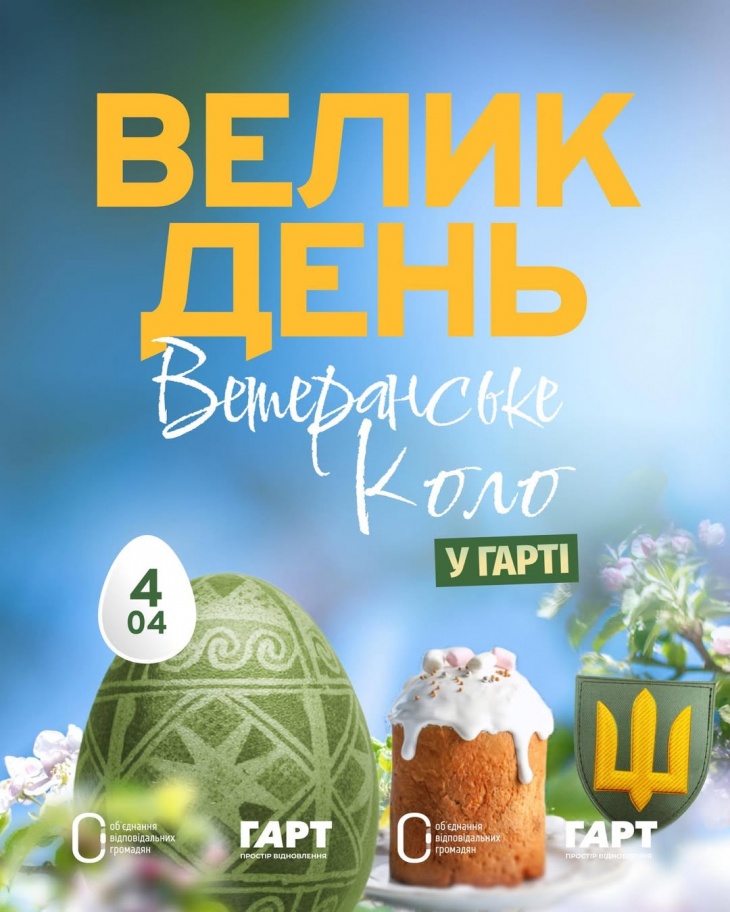 Великдень у Ветеранському колі