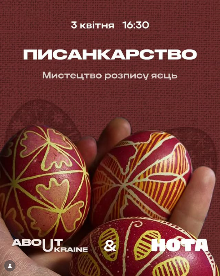 Мистецтво розпису яєць