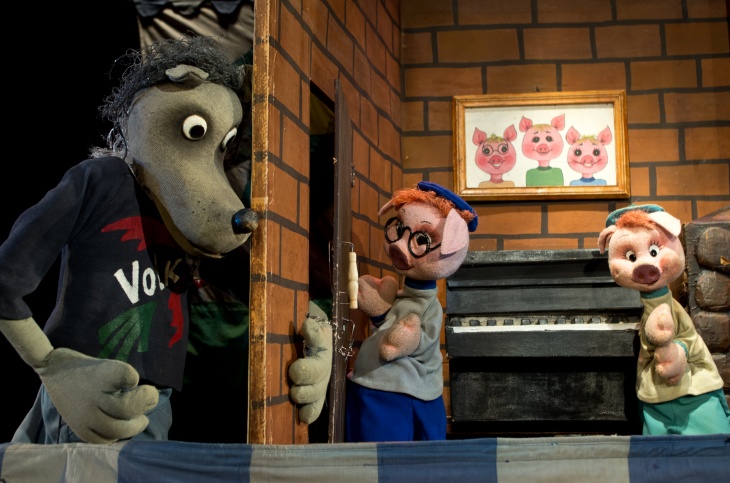 Троє поросят Троє поросят