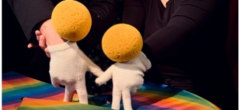 Спектакль-фантазия "Апельсиновая заря, или давай поиграемся"