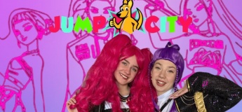 Апрель в JUMP CITY