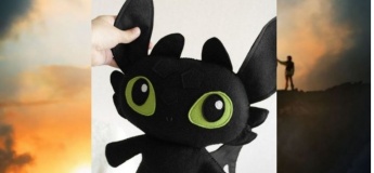 Майстер-клас із шиття «Таємничий Дракон»