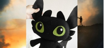 Майстер-клас із шиття «Таємничий Дракон»